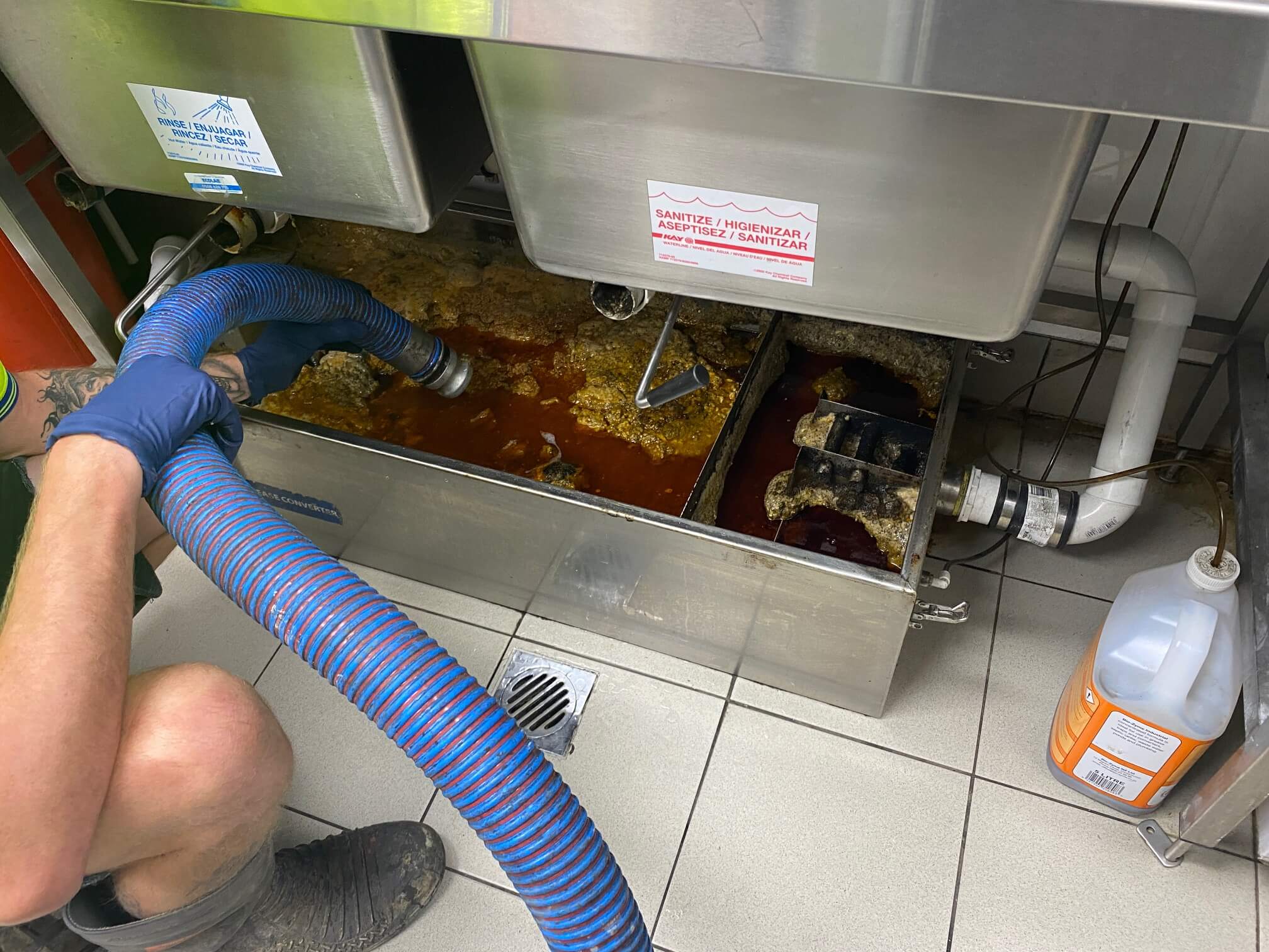 Grease Trap Cleaning in Maplewood